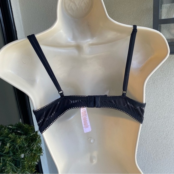 Savage X Fenty Cotton Essentials Bralette medium - Picture 2 of 5